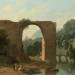 The Ruins of the Bridge of Augustus at Narni